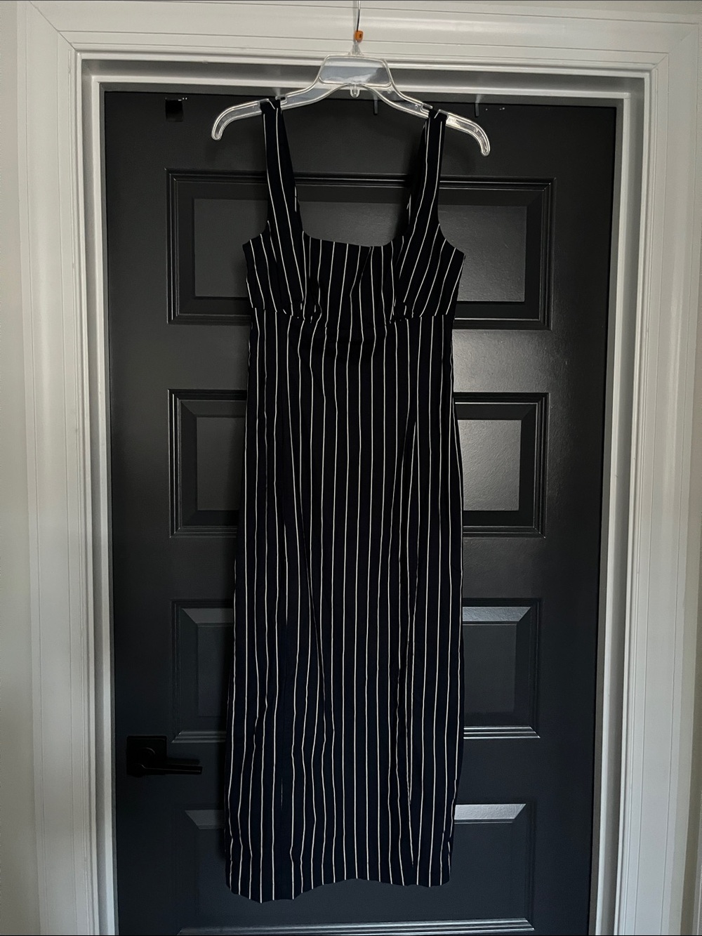 Anthropologie Striped Midi Dress